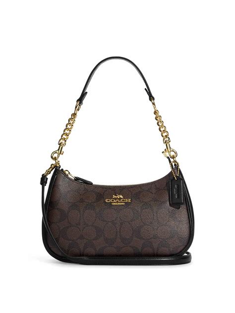 coach terry shoulder bag.